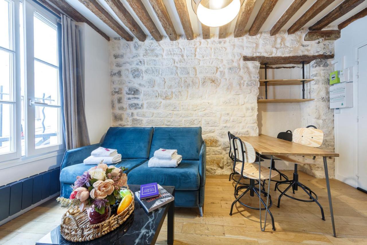 Authentic Apartment - 1Br-4P - Arts Et Metiers Paris Exterior foto