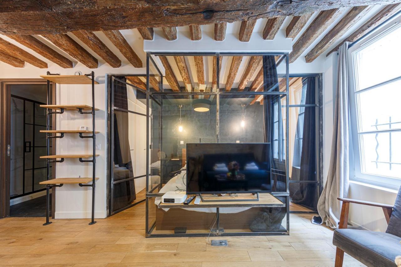 Authentic Apartment - 1Br-4P - Arts Et Metiers Paris Exterior foto